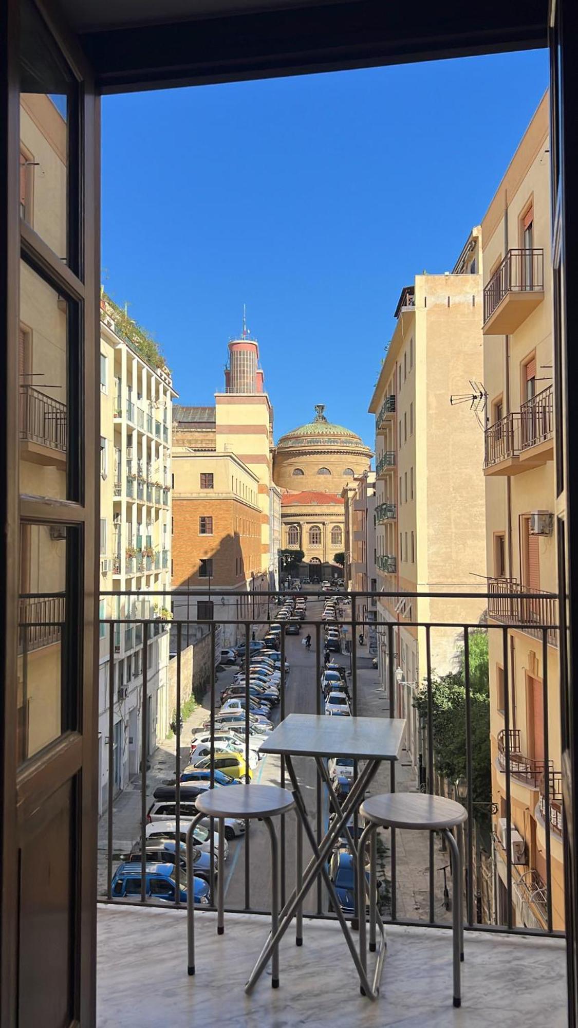 Dhome B&B Palermo Exteriör bild